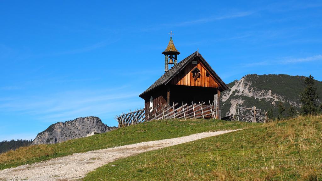 Sonnenhaus Sander Schruns Eksteriør billede