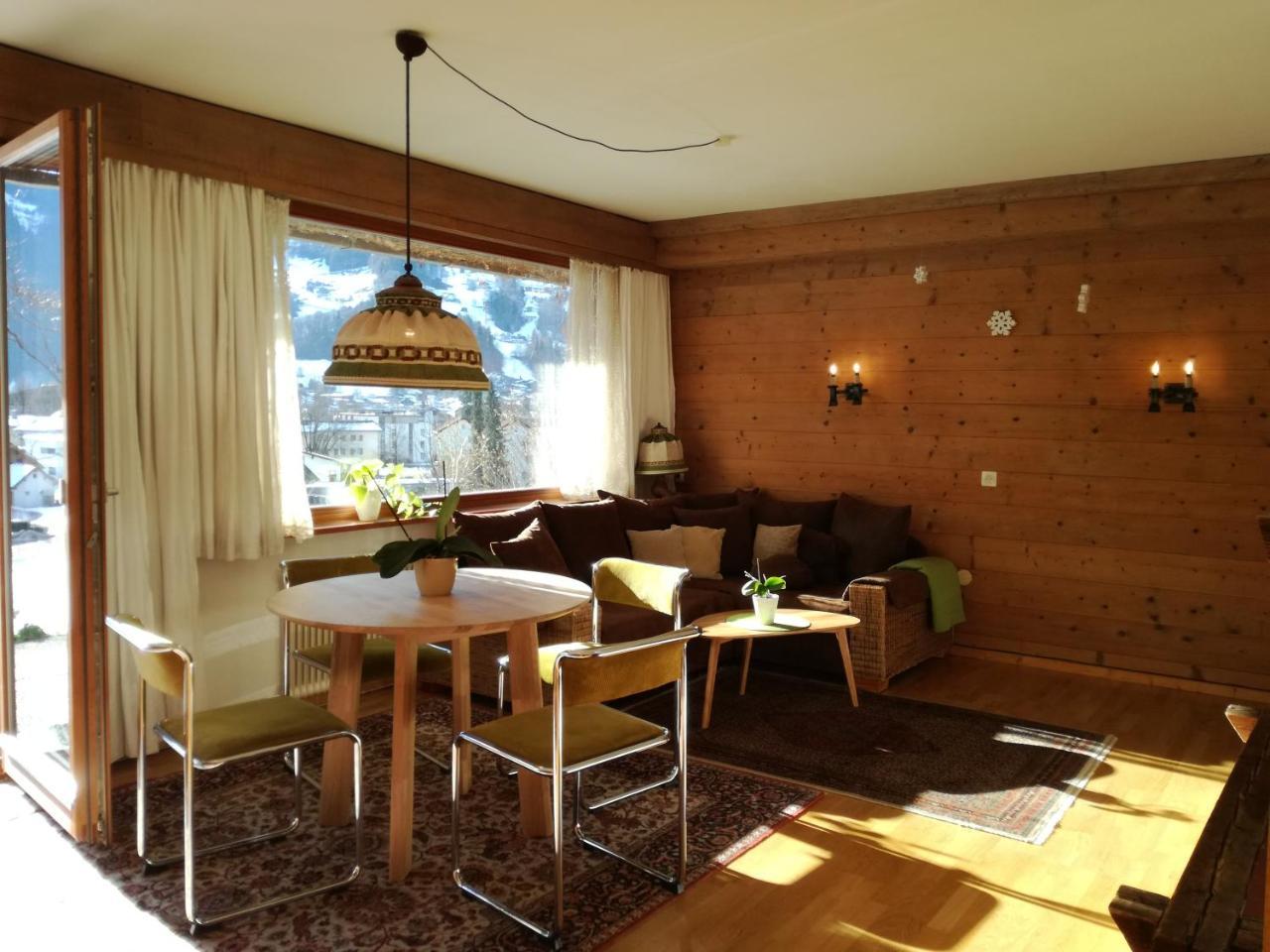 Sonnenhaus Sander Schruns Eksteriør billede